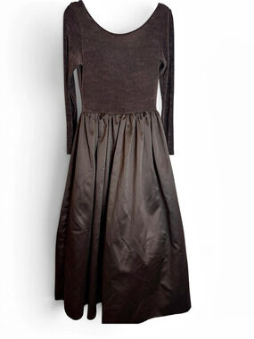 Jessica McClintock Brown gown  Dress Size 10 ballroom